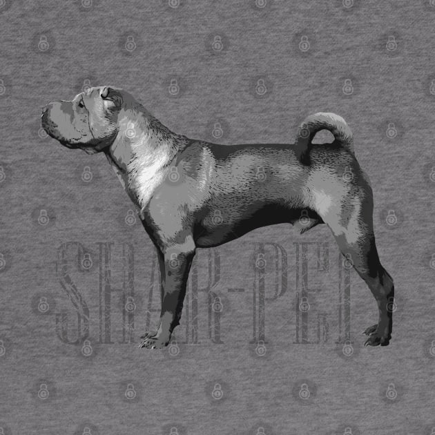 Shar-Pei by Nartissima